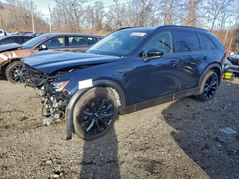 MAZDA CX-90 2025 VIN JM3KKCHD3S1245830