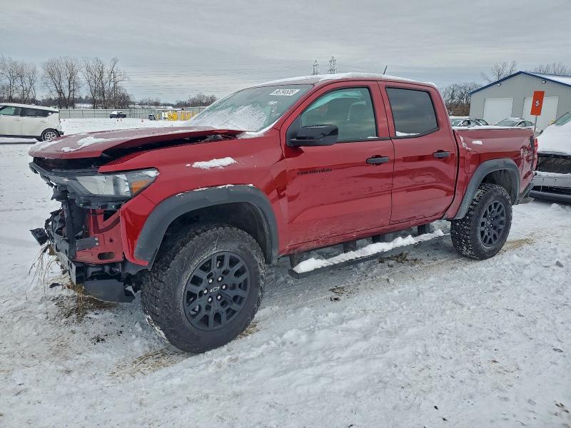 CHEVROLET COLORADO T 2026 VIN 1GCPTEEK9T1110704