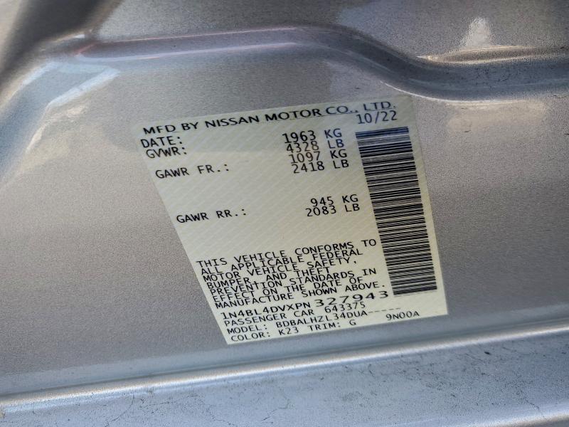 Фото 12 - NISSAN ALTIMA