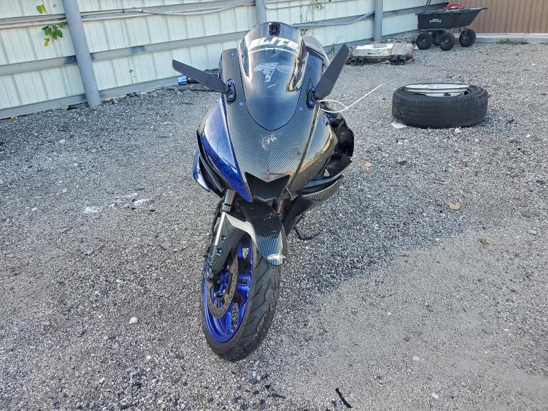 YAMAHA YZF600 2020