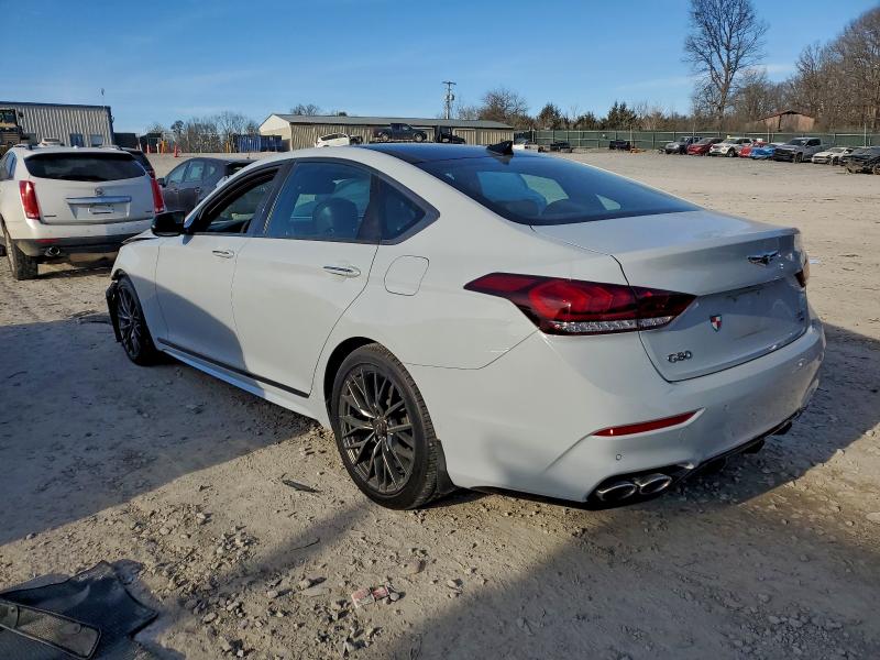 GENESIS G80 2018 VIN KMHGN4JB4JU268448