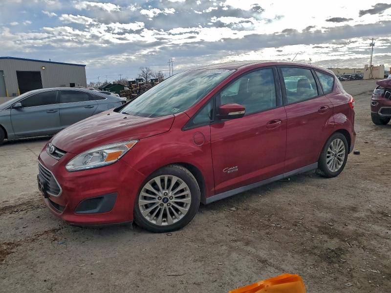 FORD CMAX 2017 VIN 1FADP5EU5HL111293