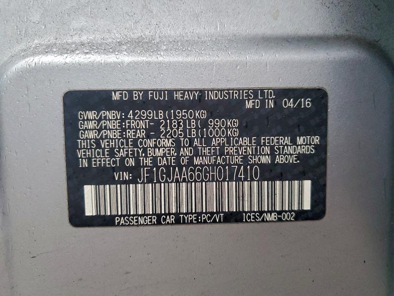 Фото 12 - SUBARU IMPREZA