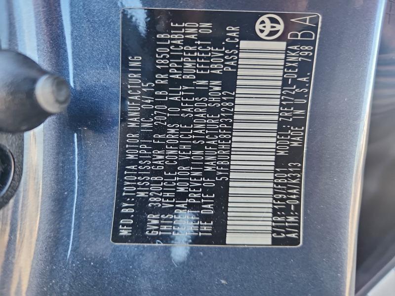 Фото 13 - TOYOTA COROLLA