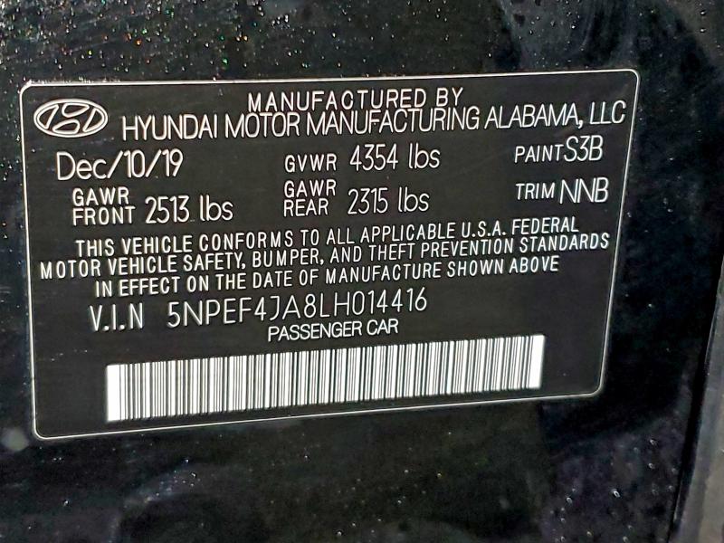 Фото 12 - HYUNDAI SONATA