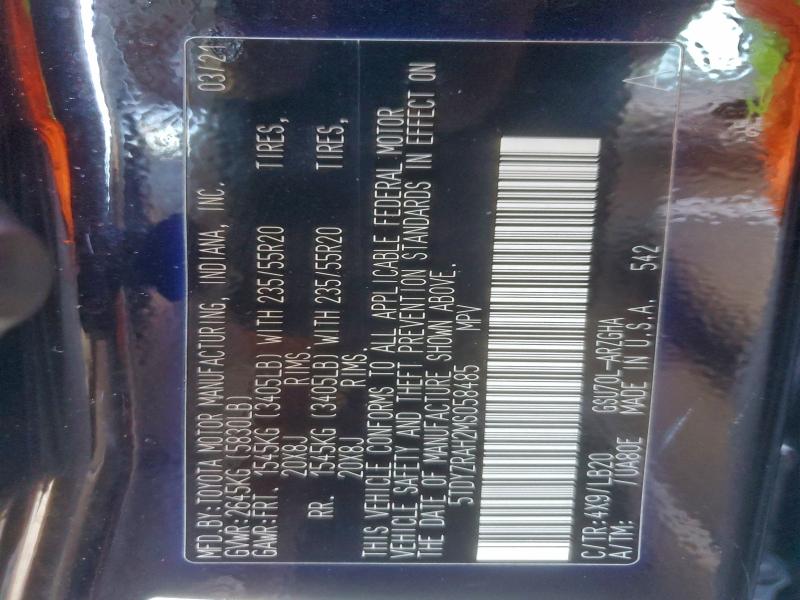 Фото 13 - TOYOTA HIGHLANDER