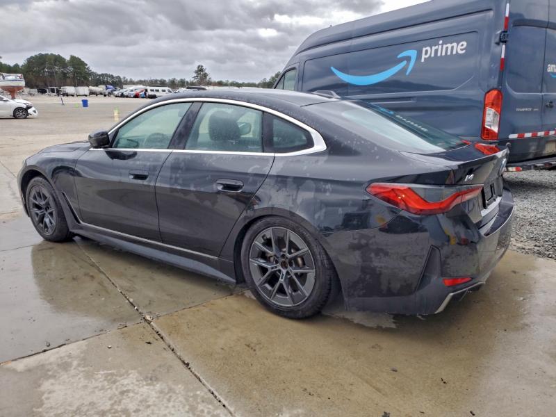 BMW I4 XDRIVE 2024 VIN WBY83FB09RFS00958