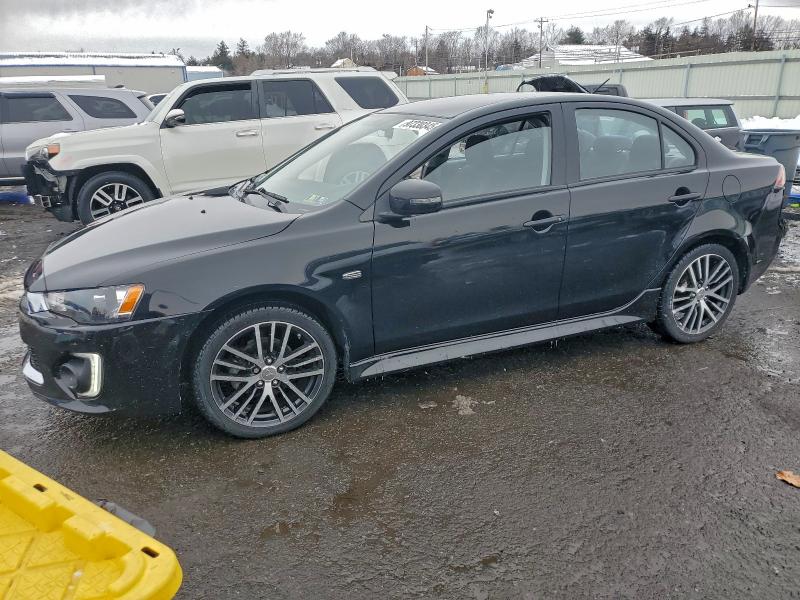 MITSUBISHI LANCER 2017 VIN JA32V2FW0HU004537