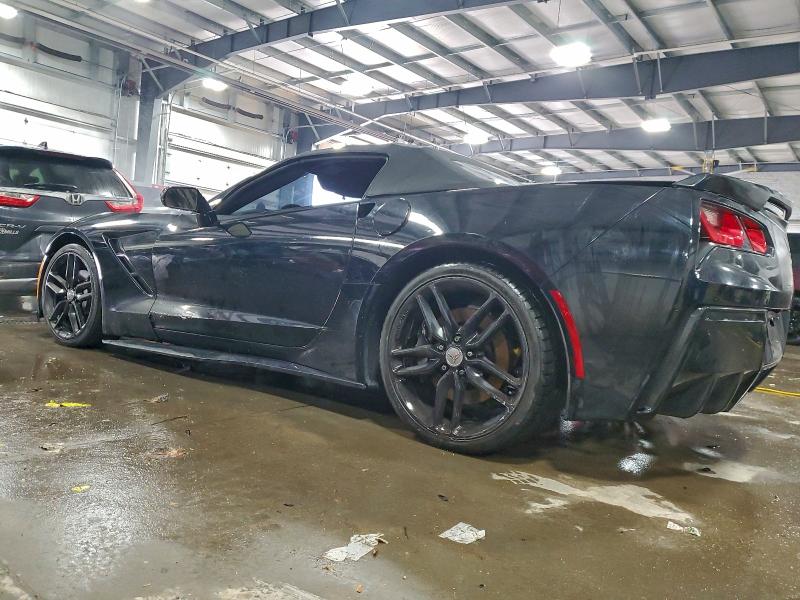 CHEVROLET CORVETTE 2018 VIN 1G1YF3D72J5101600