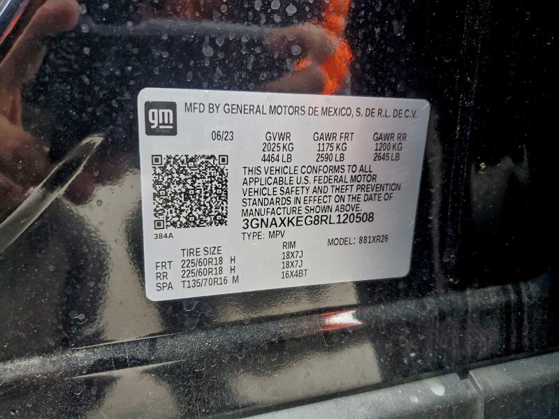 Фото 13 - CHEVROLET EQUINOX