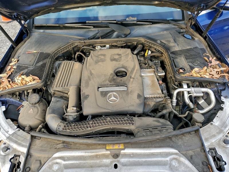 MERCEDES-BENZ C-CLASS 2017 VIN 55SWF4KB7HU215918