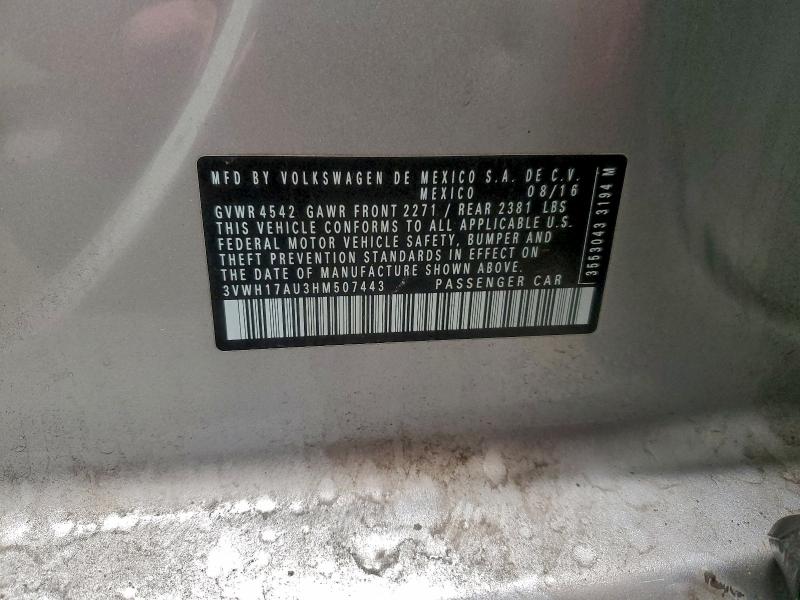 Фото 12 - VOLKSWAGEN GOLF