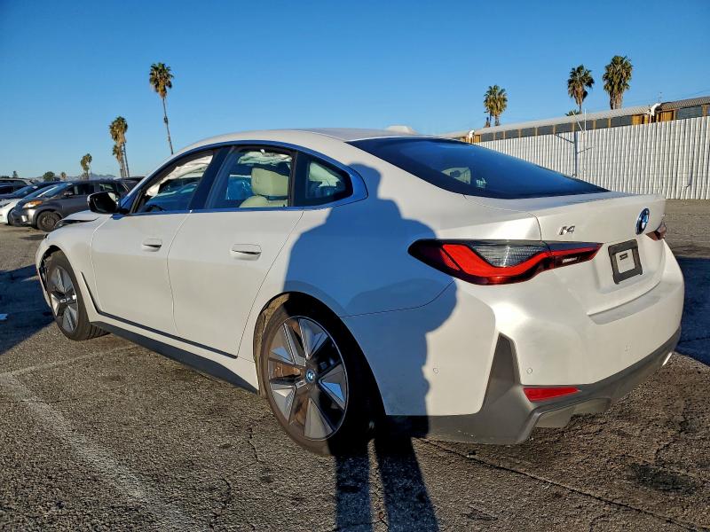 BMW I4 EDRIVE 2024 VIN WBY43AW02RFS39760