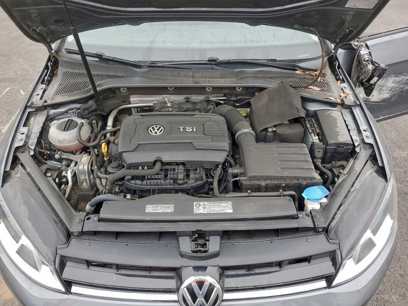 VOLKSWAGEN GOLF 2016 VIN 3VWC17AUXGM517606