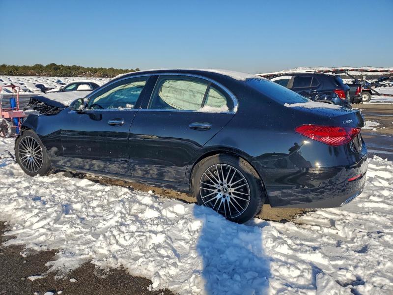 Фото 2 - MERCEDES-BENZ C-CLASS