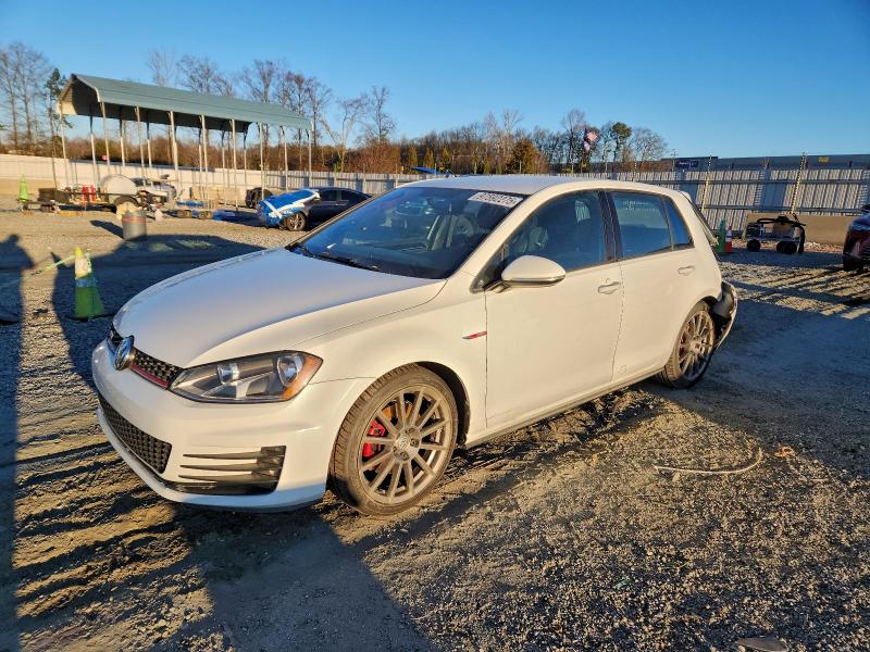 VOLKSWAGEN GTI 2017 VIN 3VW5T7AU4HM050087