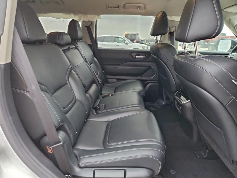 NISSAN ARMADA 2025 VIN JN8AY3ADXS9300504