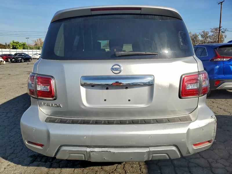 NISSAN ARMADA 2017 VIN JN8AY2ND7H9004787