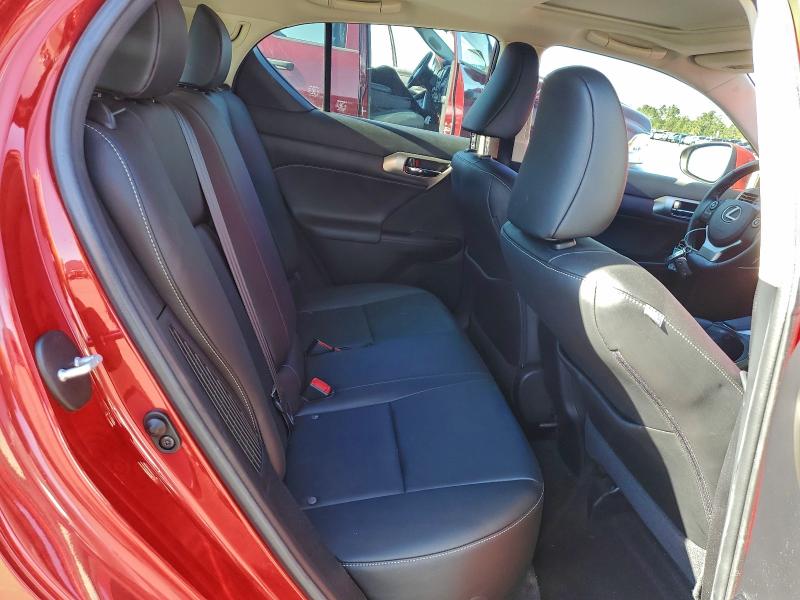 LEXUS CT 200 2015 VIN JTHKD5BHXF2215670