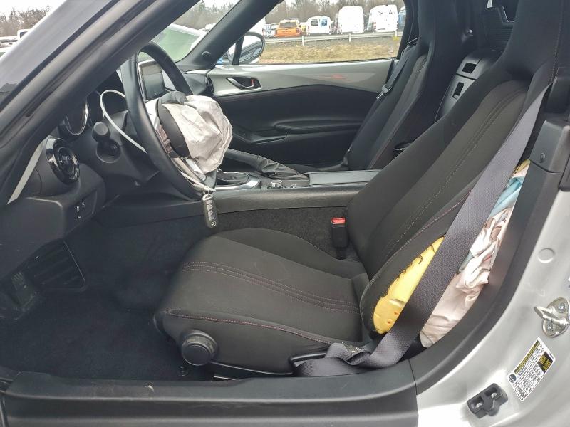 MAZDA MX5 2017 VIN JM1NDAC7XH0120036