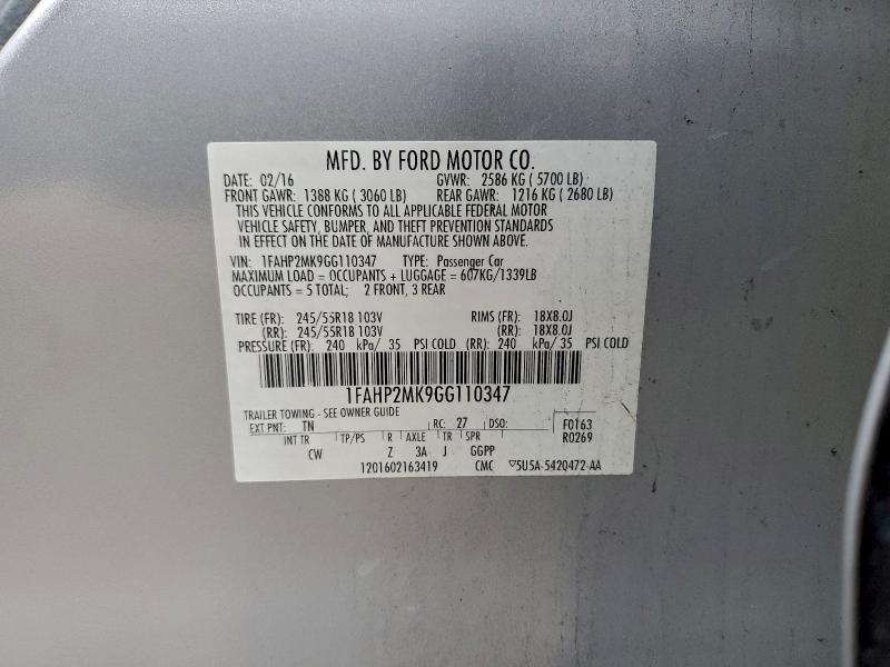 Фото 12 - FORD TAURUS