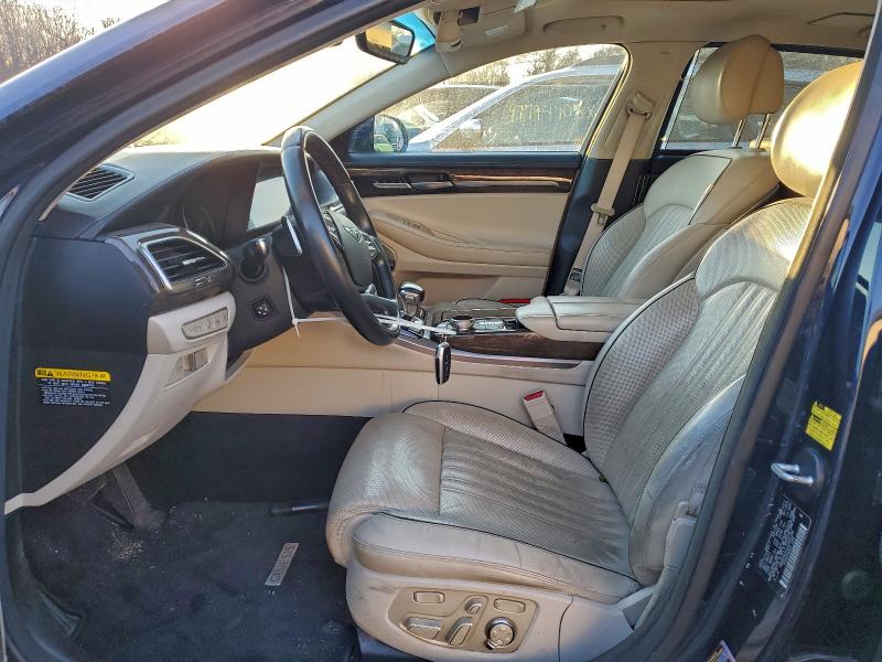 GENESIS G90 2018 VIN KMHG54JH1JU044168