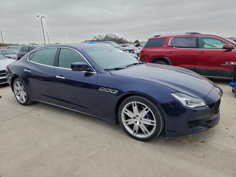 MASERATI QUATTROPOR 2016 VIN ZAM56RPA5G1190918