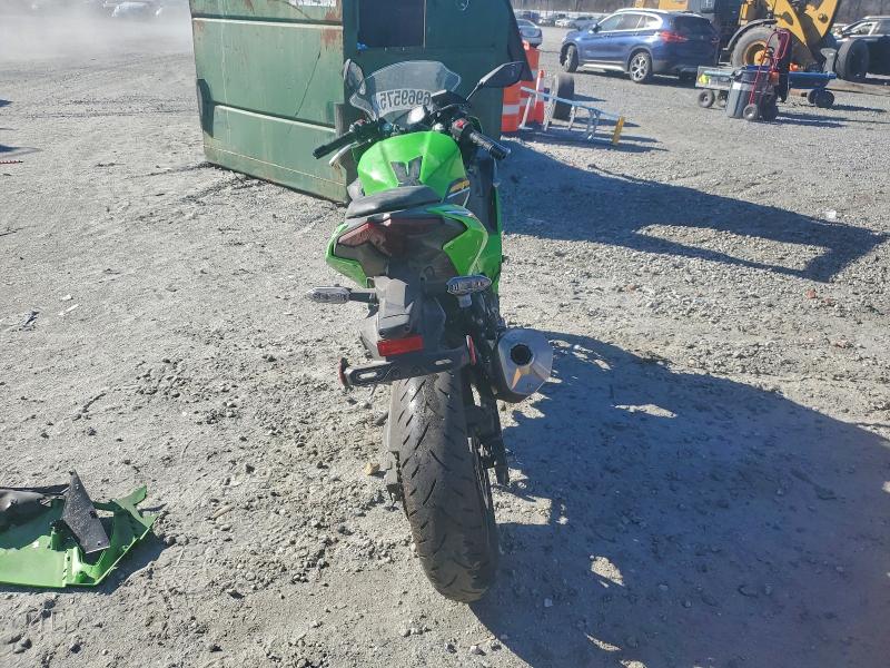 KAWASAKI EX500 A 2025