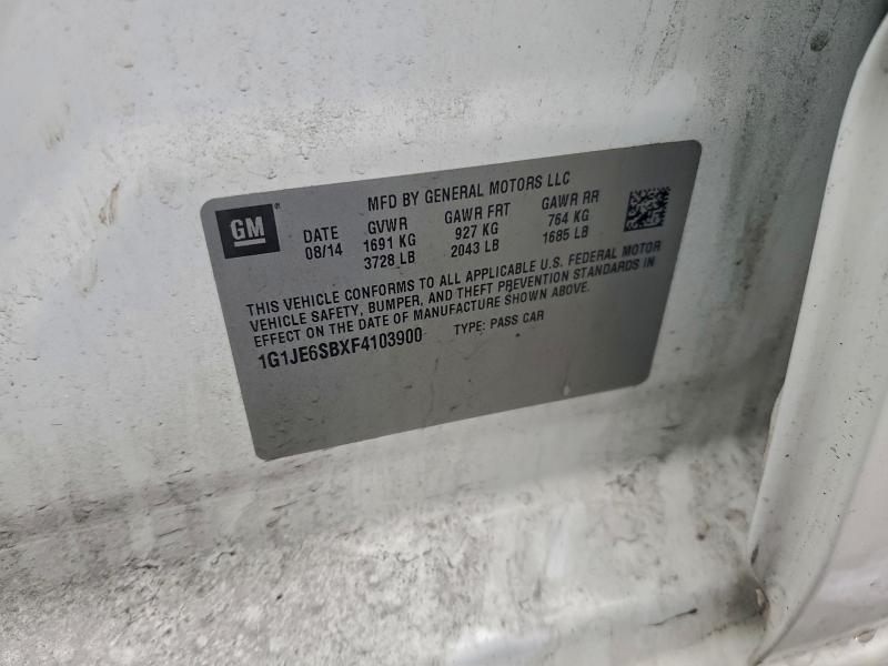 Фото 12 - CHEVROLET SONIC