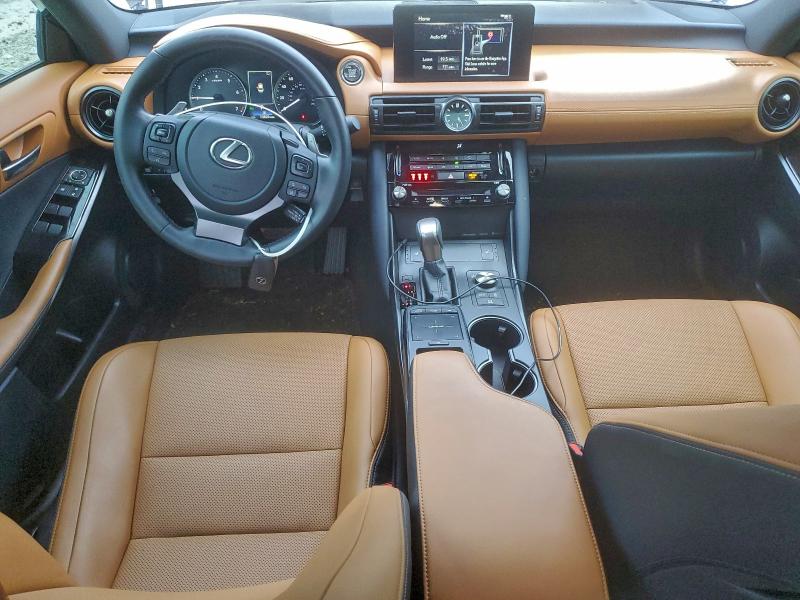 LEXUS IS 350 F S 2025 VIN JTHBZ1B25S5083383