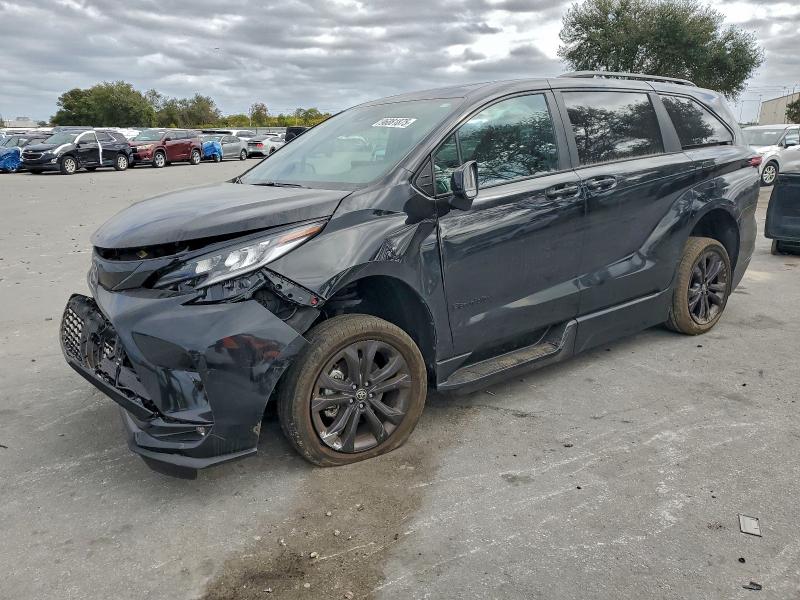 TOYOTA SIENNA 2025 VIN 5TDDRKEC6SS231877