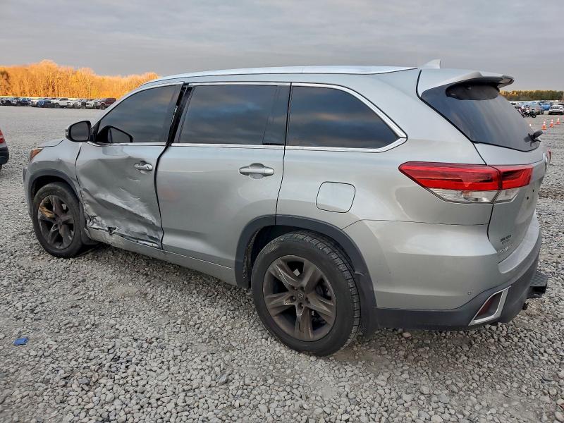 TOYOTA HIGHLANDER 2017 VIN 5TDDZRFH6HS376607
