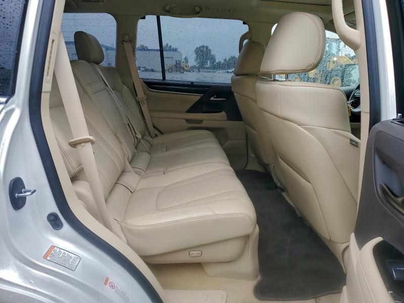 LEXUS LX570 2018 VIN JTJHY7AX9J4264566