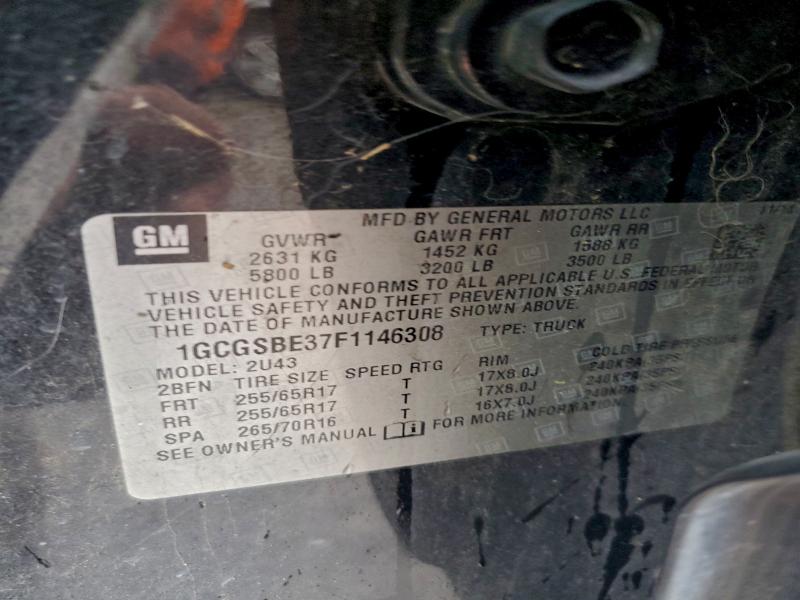 Фото 12 - CHEVROLET COLORADO