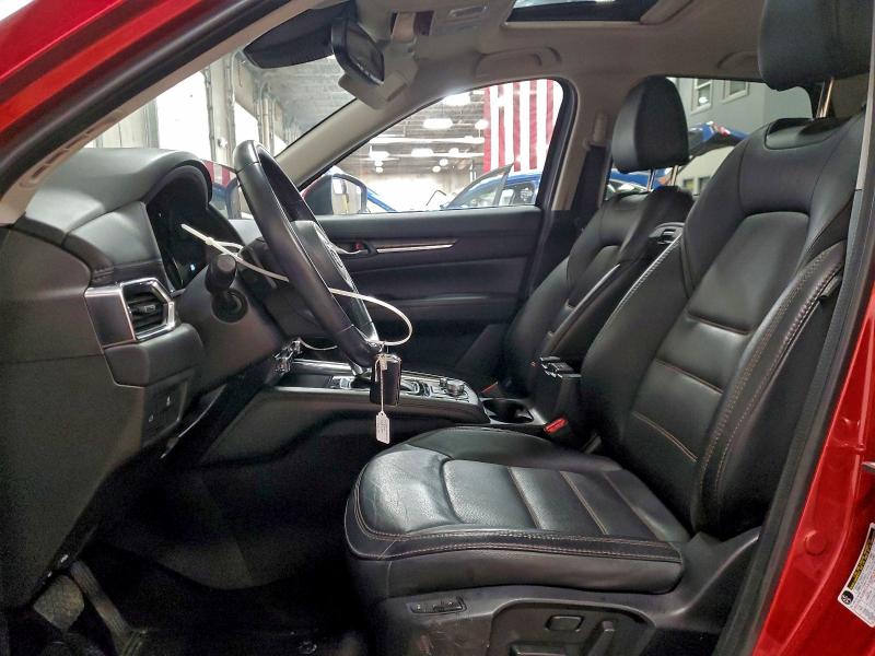 MAZDA CX-5 PREMI 2022 VIN JM3KFBDM0N0536610