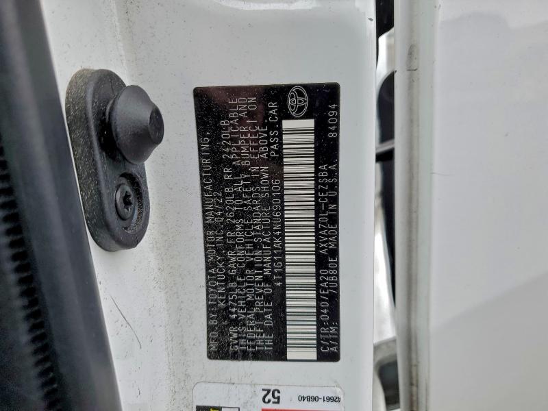 Фото 12 - TOYOTA CAMRY