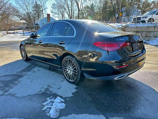 MERCEDES-BENZ C-CLASS 2023 VIN W1KAF4GB5PR091747