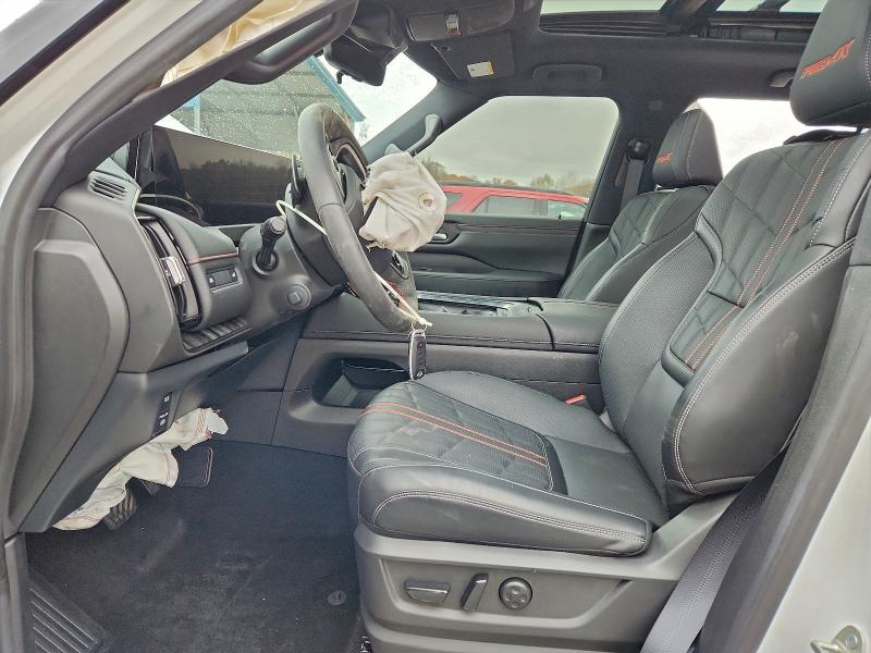 NISSAN ARMADA PRO 2025 VIN JN8AY3DE6S9402631