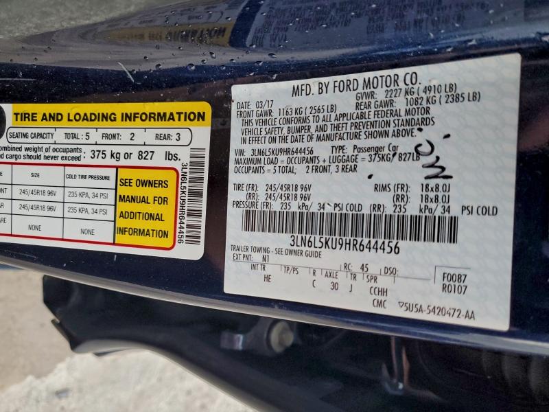 Фото 12 - LINCOLN MKZ