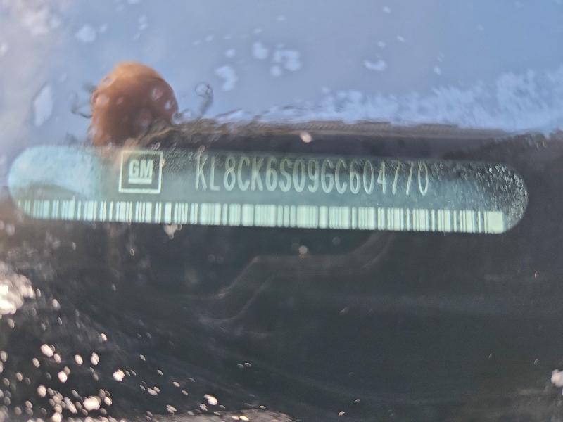 CHEVROLET SPARK 2016 VIN KL8CK6S09GC604770