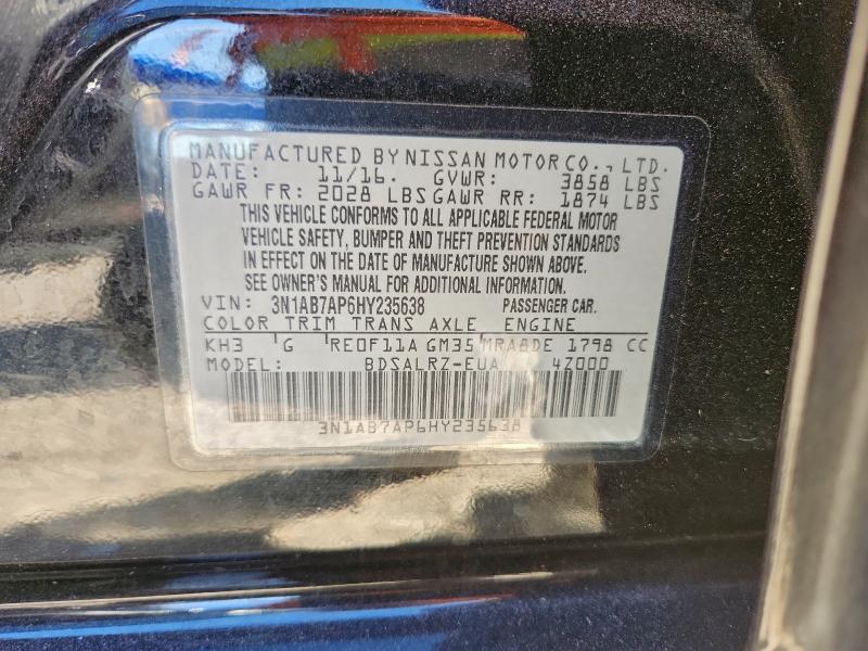 Фото 12 - NISSAN SENTRA