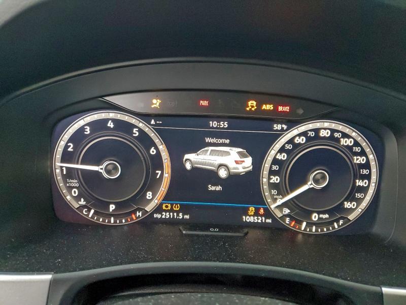 Фото 9 - VOLKSWAGEN ATLAS