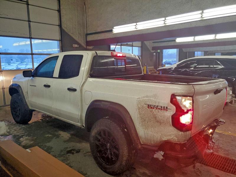 CHEVROLET COLORADO T 2025 VIN 1GCPTEEK6S1175850