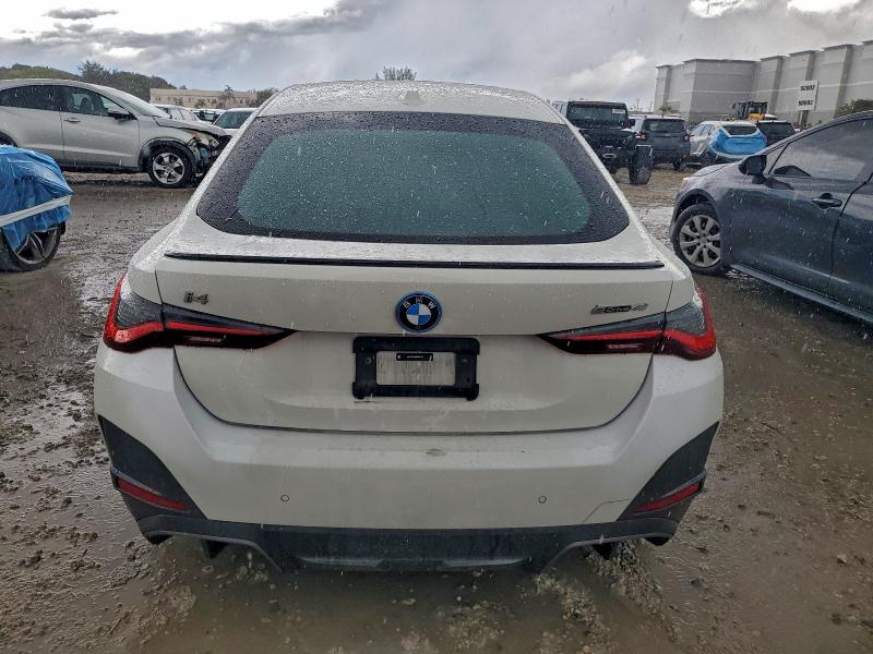 BMW I4 EDRIVE 2024 VIN WBY73AW05RFR95788