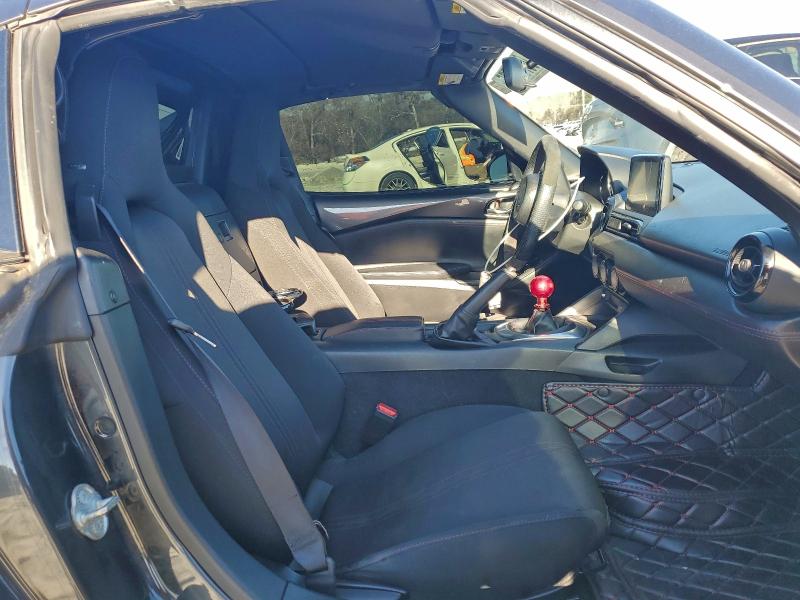 MAZDA MX5 2018 VIN JM1NDAL78J0205799