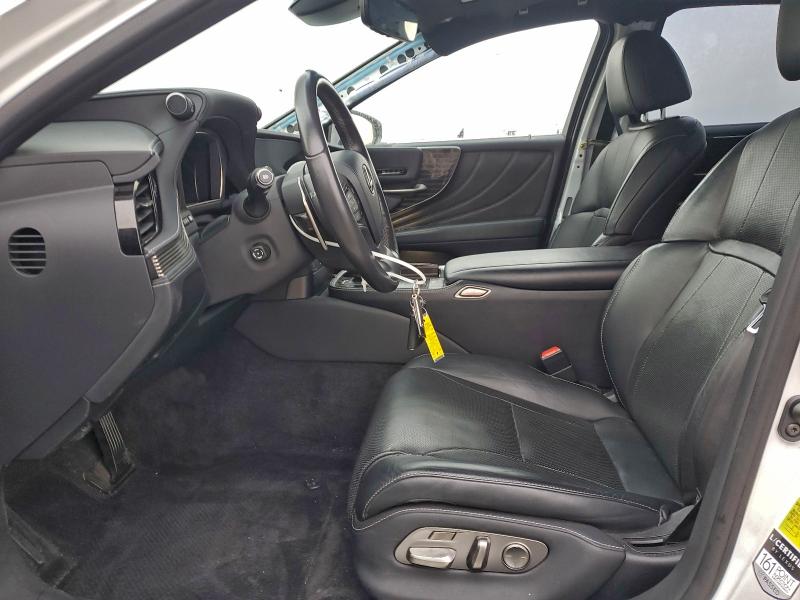 LEXUS LS500 2020 VIN JTHD51FF4L5012274