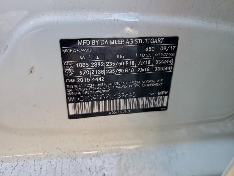 Фото 12 - MERCEDES-BENZ GLA-CLASS