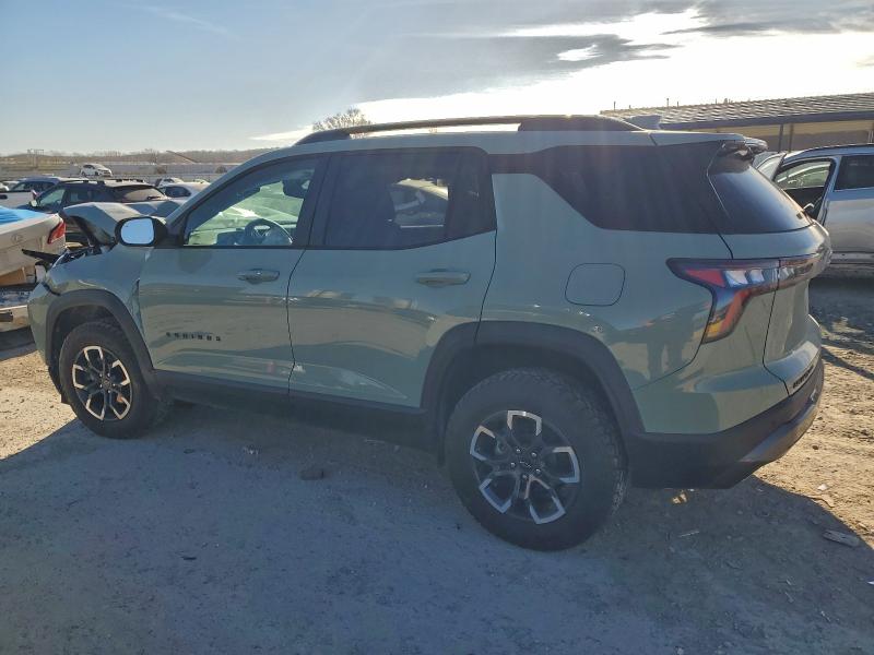 CHEVROLET EQUINOX AC 2025 VIN 3GNAXSEG9SL156732