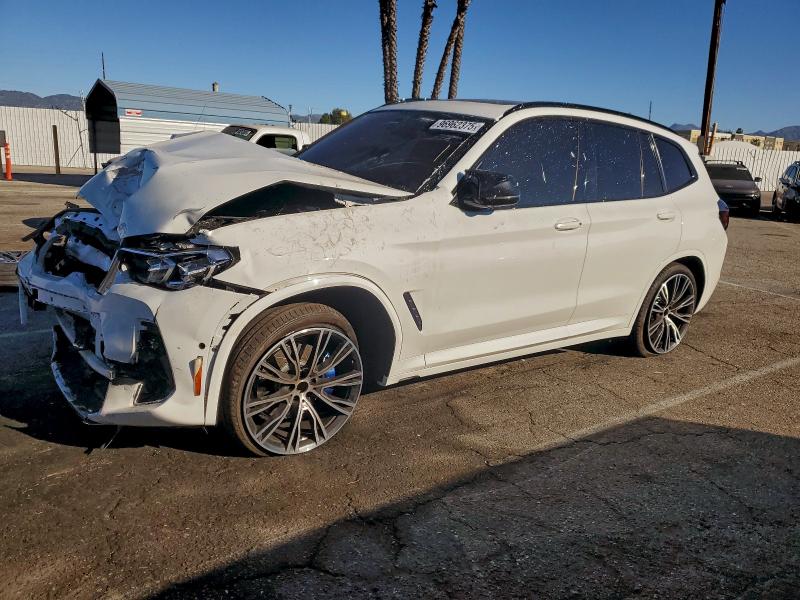 BMW X3 M40I 2022 VIN 5UX83DP03N9K69327