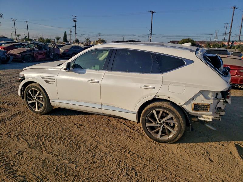 GENESIS GV80 SELEC 2025 VIN KMUHGESBXSU261476